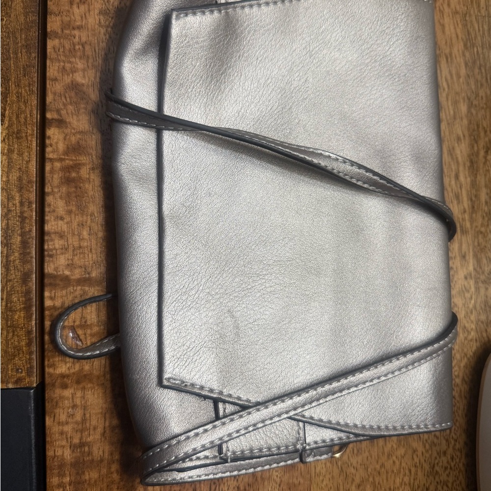 Summer & Rose Silver Crossbody Bag